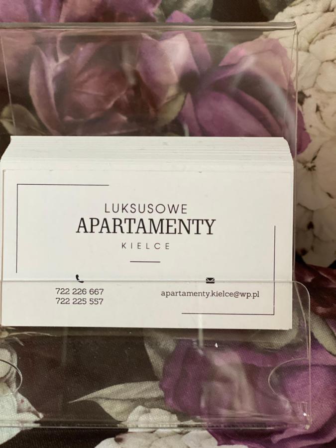 Family & Business Elegant Apartments Ul Astronautow Centrum Downtown - 3 Bedroom, Parking 키엘체 외부 사진